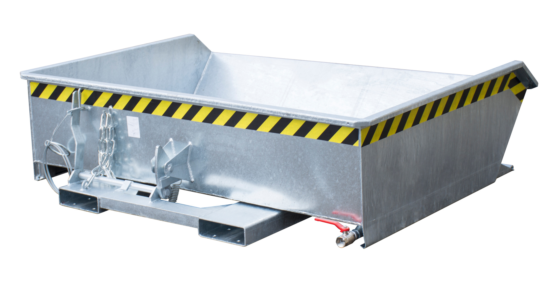 Mini-Spänebehälter Typ SMGU feuerverzinkt